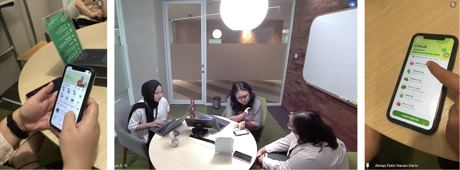 Usability testing